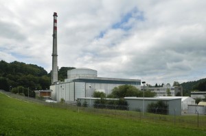 Nuclear Power Plant Muehleberg in Switzerland Atomkraftwerk M¸hleberg