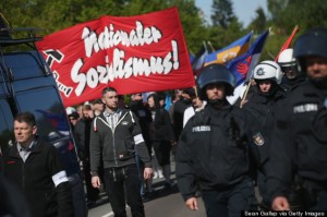 May Day In Germany: Rostock