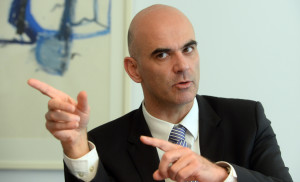 Bundesrat Alain Berset. © Andreas Blatter