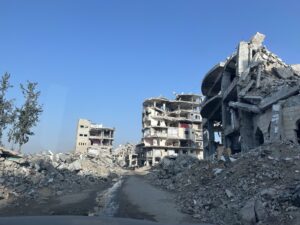 Die Zerstörung im Gazastreifen ist unvollstellbar.